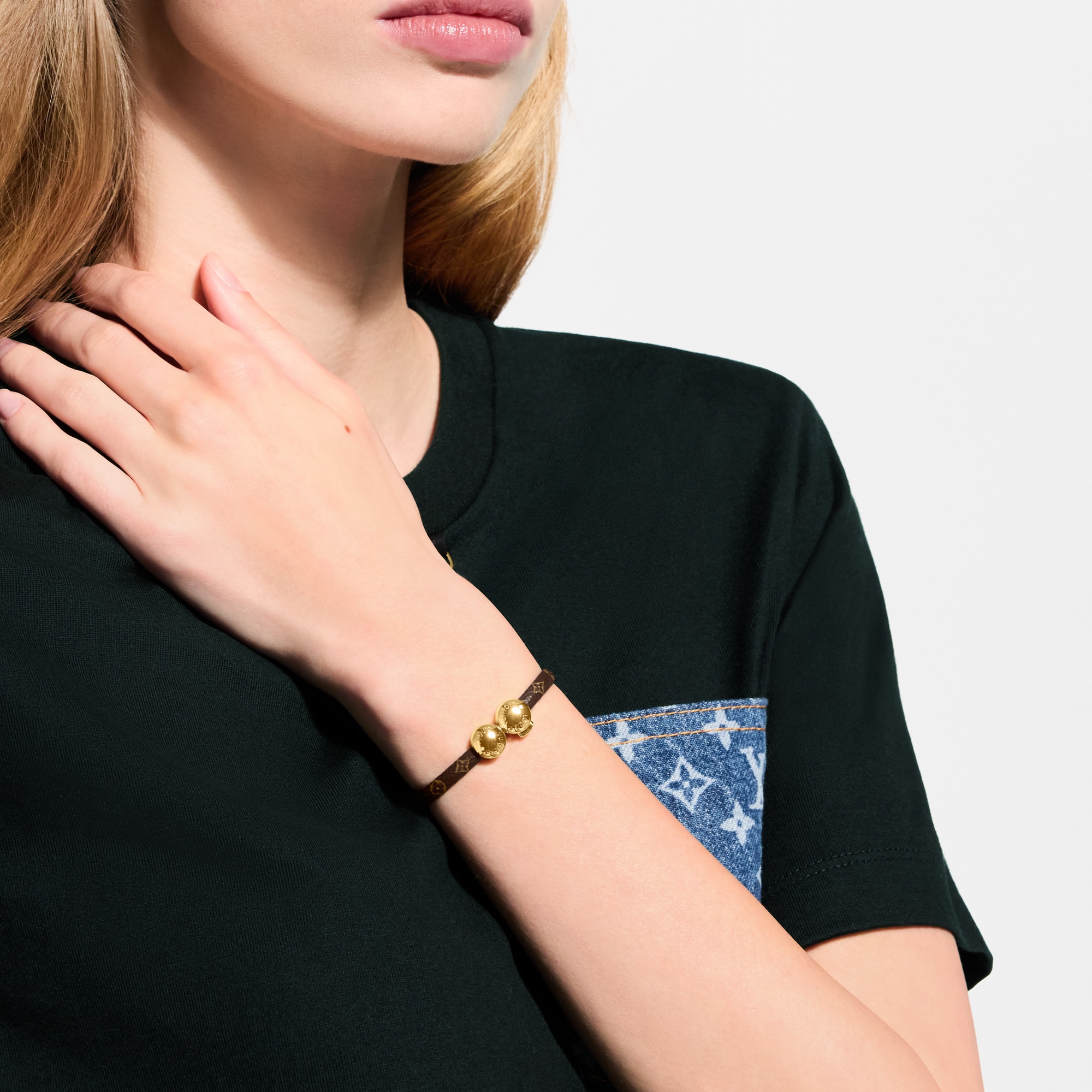 Historic Mini Monogram Bracelet Monogram Canvas - Fashion